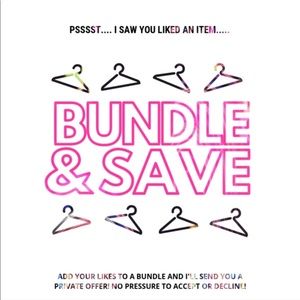 Bundle your likes!! 😍